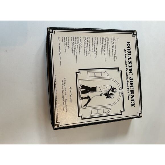 Romantic Journey intimate board game vintage 1987 rare - Picture 8 of 8